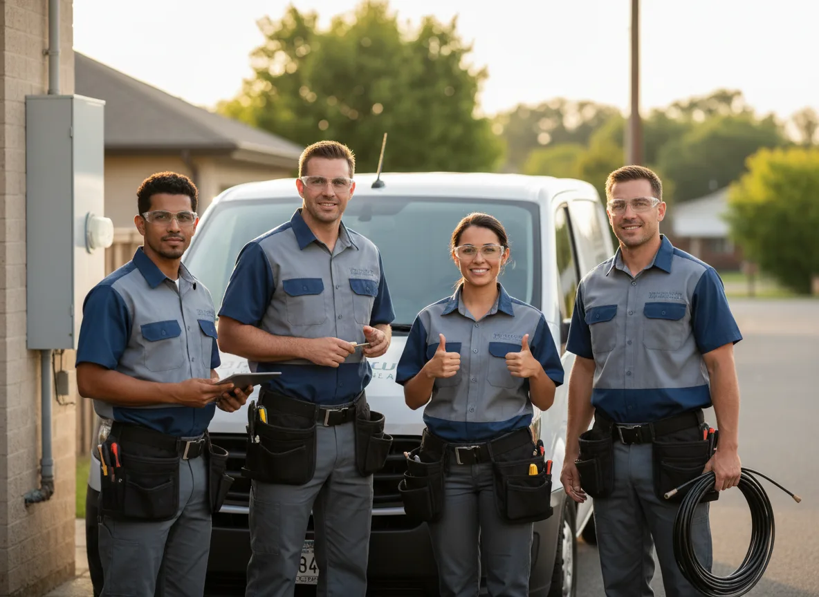 Residential electrical contractor serving homeowners in Darby, PA
